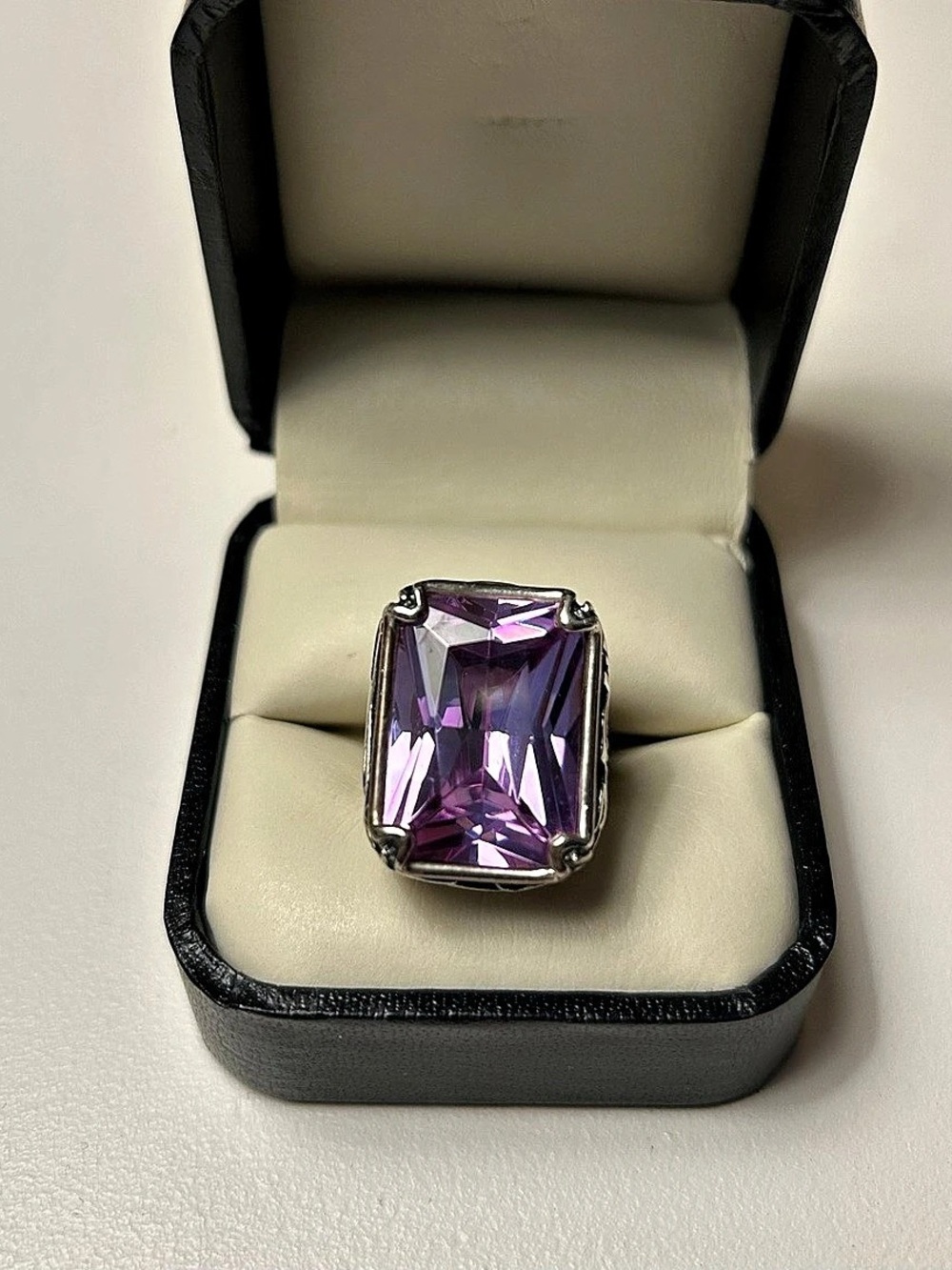 RETIRED Silpada Lavender Ring Size 6.5